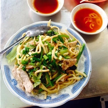 Món ăn- Quán Ăn Mì Bà Hơ - Nguyễn Tri Phương