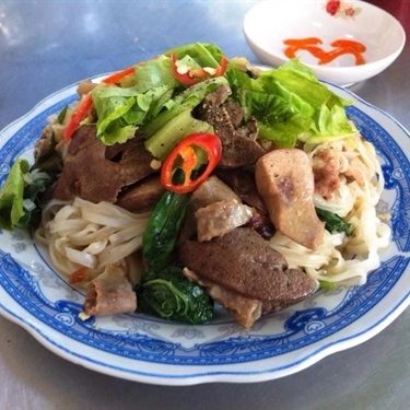Món ăn- Quán Ăn Mì Bà Hơ - Nguyễn Tri Phương