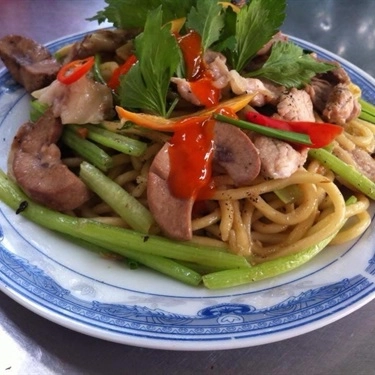 Món ăn- Quán Ăn Mì Bà Hơ - Nguyễn Tri Phương