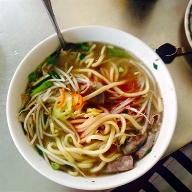 Món ăn- Quán Ăn Mì Bà Hơ - Nguyễn Tri Phương