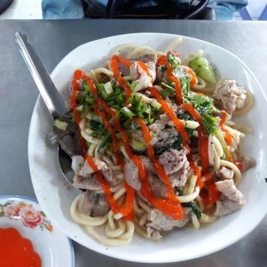 Món ăn- Quán Ăn Mì Bà Hơ - Nguyễn Tri Phương
