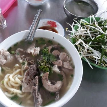 Món ăn- Quán Ăn Mì Bà Hơ - Nguyễn Tri Phương