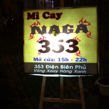 Thực đơn- Quán Ăn Mì Cay NaGa 353