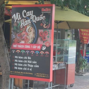 Tổng hợp- Quán Ăn A & Em - Mì Cay Hàn Quốc