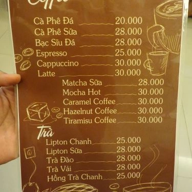 Thực đơn- Quán Ăn Mì Cay BoongBoong