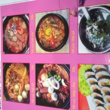 Tổng hợp- Quán Ăn Mì Cay Cheoeum