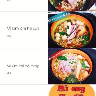 Tổng hợp- Quán Ăn Mì Cay HanVi