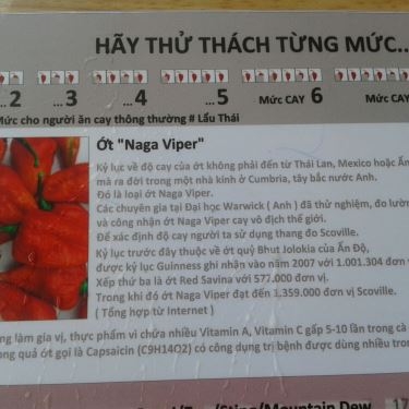 Tổng hợp- Nhà Hàng Mì Cay Naga - 224 Phạm Văn Đồng