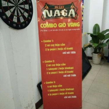 Tổng hợp- Quán Ăn Mì Cay Naga - Hoa Phượng