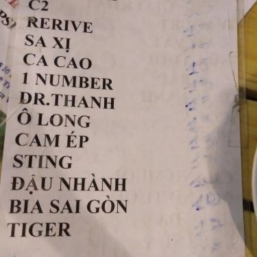 Thực đơn- Quán Ăn Mì Cay NAGA - Lê Trọng Tấn