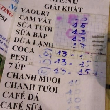 Thực đơn- Quán Ăn Mì Cay NAGA - Lê Trọng Tấn