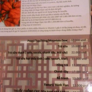 Tổng hợp- Quán Ăn Mì Cay Naga - Phạm Văn Hai