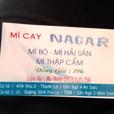 Tổng hợp- Quán Ăn Mì Cay Nagar