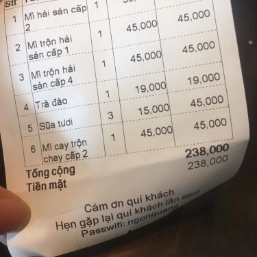 Tổng hợp- Quán Ăn Mì Cay Ớt Ma - Lê Văn Thọ
