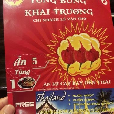 Tổng hợp- Quán Ăn Mì Cay Ớt Ma - Lê Văn Thọ