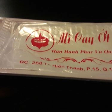 Tổng hợp- Quán Ăn Mì Cay Ớt Ma - Lê Văn Thọ