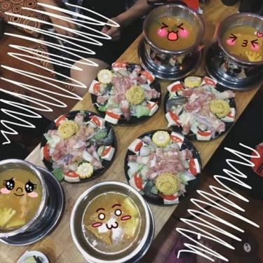Món ăn- Quán Ăn Cuốn & Nhúng - Bánh Tráng Cuốn Thịt Heo & Bò Nhúng Dấm - Kim Đồng