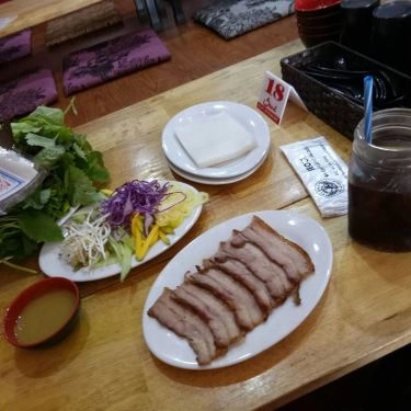 Món ăn- Quán Ăn Cuốn & Nhúng - Bánh Tráng Cuốn Thịt Heo & Bò Nhúng Dấm - Kim Đồng