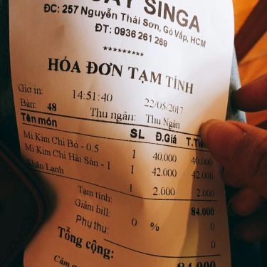 Tổng hợp- Quán Ăn Mì Cay Singa
