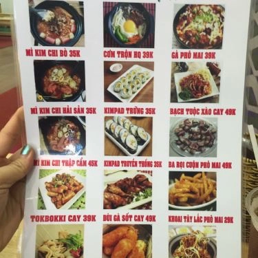 Thực đơn- Quán Ăn Mì Cay SiWon