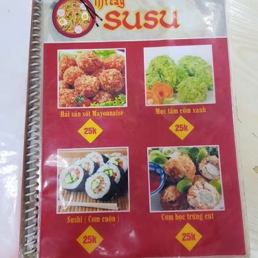 Thực đơn- Quán Ăn Su Su - Mì Cay 7 Cấp Độ