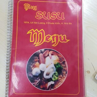 Thực đơn- Quán Ăn Su Su - Mì Cay 7 Cấp Độ