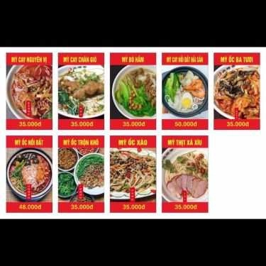 Thực đơn- Quán Ăn Mì Cay Pin Luo Xiang - Móng Cái