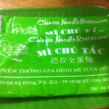 Tổng hợp- Quán Ăn Mì Chú Tắc - Kỳ Đồng