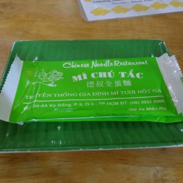 Tổng hợp- Quán Ăn Mì Chú Tắc - Kỳ Đồng