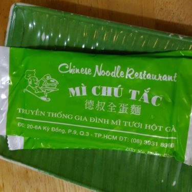 Tổng hợp- Quán Ăn Mì Chú Tắc - Kỳ Đồng