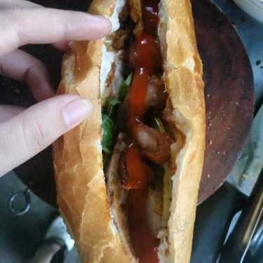 Món ăn- Quán Ăn Bánh Mì Dì Hải