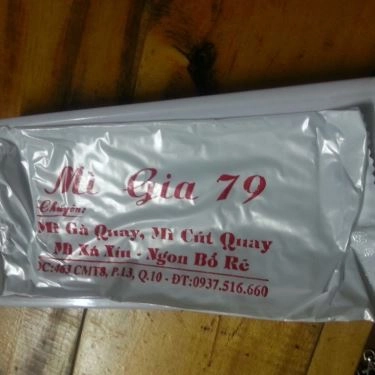 Tổng hợp- Quán Ăn Mì Gia 79 - Mì Gà Quay