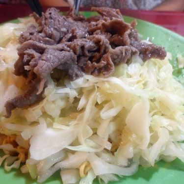Món ăn- Quán Ăn Mì Gói Xào Bò