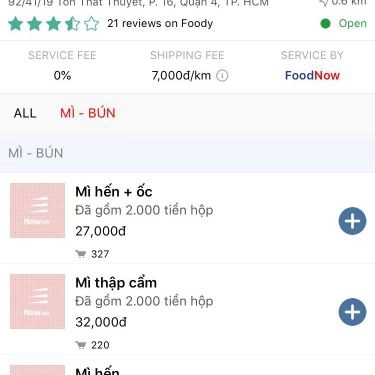 Tổng hợp- Quán Ăn Mì Hến Thiện