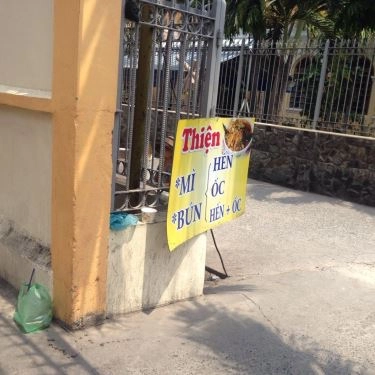 Thực đơn- Quán Ăn Mì Hến Thiện