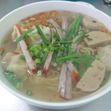 Món ăn- Quán Ăn Mì Hoành Thánh, Hủ Tiếu & Phở