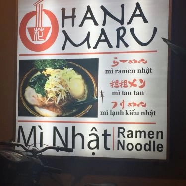 Thực đơn- Quán Ăn Mì Nhật Hana Maru