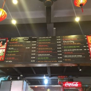 Tổng hợp- Quán Ăn Mì Phố - Hàng Bông