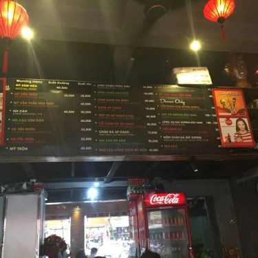 Tổng hợp- Quán Ăn Mì Phố - Hàng Bông