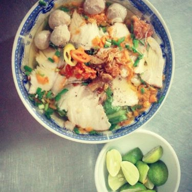 Món ăn- Quán Ăn Mì Phục Hưng - Cách Mạng Tháng 8