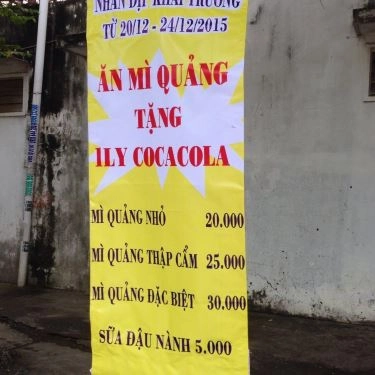 Tổng hợp- Quán Ăn Quán Ngon - Mì Quảng