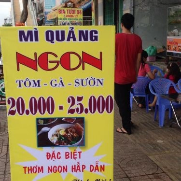 Tổng hợp- Quán Ăn Quán Ngon - Mì Quảng
