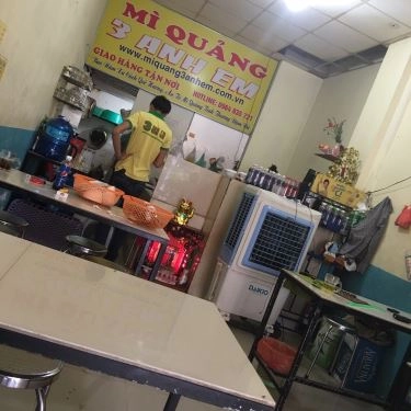 Không gian- Quán Ăn Mì Quảng 3 Anh Em - Phan Huy Ích