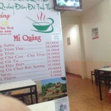 Tổng hợp- Quán Ăn Mì Quảng 3 Anh Em - Lê Văn Sỹ
