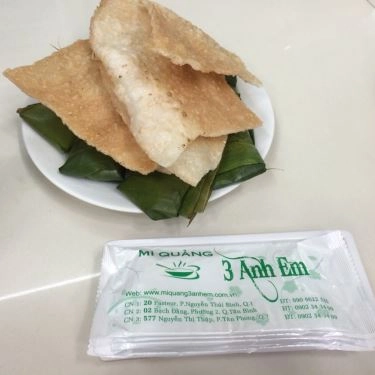 Món ăn- Quán Ăn Mì Quảng 3 Anh Em - Bạch Đằng