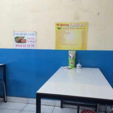 Không gian- Quán Ăn Mì Quảng 3 Anh Em - Bạch Đằng