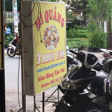 Tổng hợp- Quán Ăn Mì Quảng 3 Anh Em - Phan Huy Ích