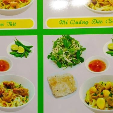 Thực đơn- Quán Ăn Mì Quảng 3 Anh Em - Phùng Văn Cung