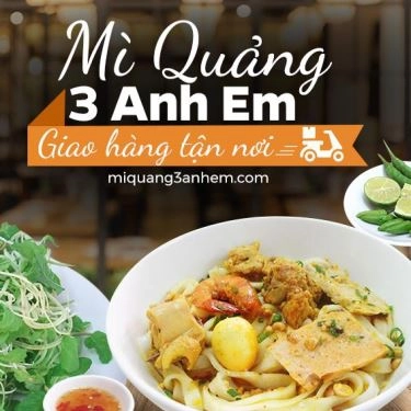 Tổng hợp- Quán Ăn Mì Quảng 3 Anh Em - Cách Mạng Tháng 8