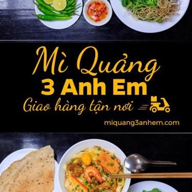 Tổng hợp- Quán Ăn Mì Quảng 3 Anh Em - Cách Mạng Tháng 8